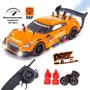 Радиоуправляемая машина для дрифта Nissan GTR R35 (свет, пар, 4WD 1:14) - RC-18D-1 RC-18D-1