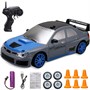 Радиоуправляемая машина для дрифта Subaru Impreza WRX (сменные колеса, фишки) - SC24A06 SC24A06