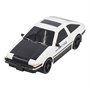 Радиоуправляемая машина для дрифта Toyota AE86 (19 см, 15 км/ч, свет, сменные колеса, фишки) - RC-24A RC-24A