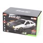 Радиоуправляемая машина для дрифта Toyota AE86 (19 см, 15 км/ч, свет, сменные колеса, фишки) - RC-24A RC-24A