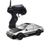Радиоуправляемая машина для дрифта Toyota AE86 (19 см, 15 км/ч, сменные колеса, фишки) - SC24A13 SC24A13