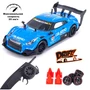 Радиоуправляемая машина для дрифта Nissan GTR R35 4WD 1:14 - RC-18C NORLIGA-RC-18C