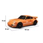 Радиоуправляемая машина для дрифта Porsche 911 GT RS 4WD 1:24 - 757-4WD33B 757-4WD33B