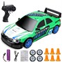 Радиоуправляемая машина для дрифта Subaru Impreza WRX (сменные колеса, фишки) - SC24A12 SC24A12