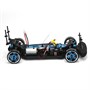 Радиоуправляемый автомобиль для дрифта HSP Flying Fish 1 LED фары 4WD 1:10 2.4G - 94123T-12340-BL 94123T-12340-BL