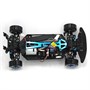 Радиоуправляемый автомобиль для дрифта HSP Flying Fish 1 LED фары 4WD 1:10 2.4G - 94123T-12340-BL 94123T-12340-BL