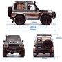 Радиоуправляемый краулер HSP RGT INTRUDER 4WD 1:10 - EX86020-P86486-1 EX86020-P86486-1