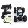 Радиоуправляемый краулер MZ Tipping-Bucket Black 4WD 1:14 2.4G - MZ-2836 MZ-2836