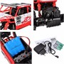 Радиоуправляемый краулер Rock Through 4WD 1:18 2.4G - HB-P1801 HB-P1801