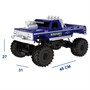 Радиоуправляемая машина BIGFOOT с паром 4WD 1:8 - OC-0801 OC-0801