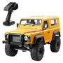 Радиоуправляемый внедорожник Defender D90 4WD 1:10 - MN-999-YELLOW MN-999-YELLOW