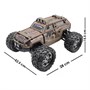 Радиоуправляемый внедорожник HB Desert Truck (35 км/ч, 4WD, 1:18) - HB-ZG1801A HB-ZG1801A