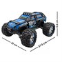 Радиоуправляемый внедорожник HB Desert Truck (35 км/ч, 4WD, 1:18) - HB-ZG1802A HB-ZG1802A