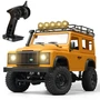 Радиоуправляемый внедорожник Land Rover Defender 4WD 1:12 - MN-98-YELLOW MN-98-YELLOW