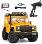Радиоуправляемый внедорожник Land Rover Defender 4WD 1:12 - MN-98-YELLOW MN-98-YELLOW