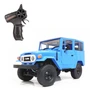 Радиоуправляемый внедорожник WPL Toyota FJ40 Blue 4WD масштаб 1:16 2.4G - WPLC-34-BLUE WPLC-34-BLUE
