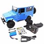 Радиоуправляемый внедорожник WPL Toyota FJ40 Blue 4WD масштаб 1:16 2.4G - WPLC-34-BLUE WPLC-34-BLUE