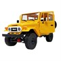 Радиоуправляемый внедорожник WPL Toyota FJ40 желтый 4WD масштаб 1:16 2.4G - WPLC-34-YELLOW WPLC-34-YELLOW