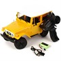 Радиоуправляемый внедорожник WPL Toyota FJ40 желтый 4WD масштаб 1:16 2.4G - WPLC-34-YELLOW WPLC-34-YELLOW