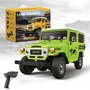 Радиоуправляемый внедрожник TOYOTA FJ40 PRO (свет, выхлоп, Li-Po 5C) - HG4-50-PRO-GREEN HG4-50-PRO-GREEN