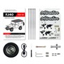Радиоуправляемый внедрожник TOYOTA FJ40 PRO (свет, выхлоп, Li-Po 5C) - HG4-50-PRO-GREEN HG4-50-PRO-GREEN