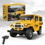 Радиоуправляемый внедрожник TOYOTA FJ40 PRO (свет, выхлоп, Li-Po 5C) - HG4-50-PRO-YELLOW HG4-50-PRO-YELLOW
