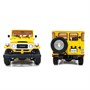 Радиоуправляемый внедрожник TOYOTA FJ40 PRO (свет, выхлоп, Li-Po 5C) - HG4-50-PRO-YELLOW HG4-50-PRO-YELLOW