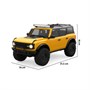 Радиоуправляемый краулер HB-R1601 1:16, 4WD, внедорожный RC автомобиль HB-R1601