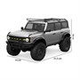 Радиоуправляемый краулер HB Beluga (32 см, 4WD, 1:16) - HB-R1603 HB-R1603