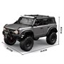 Радиоуправляемый краулер HB Beluga (57 см, 4WD, 1:10) - HB-R1004 HB-R1004