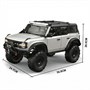 Радиоуправляемый краулер HB Beluga (57 см, 4WD, 1:10) - HB-R1005 HB-R1005