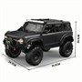 Радиоуправляемый краулер HB Beluga (57 см, 4WD, 1:10) - HB-R1006 HB-R1006