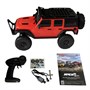 Радиоуправляемый краулер HB Wrangler (32 см, 4WD, 1:16) - HB-R1604 HB-R1604