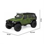 Радиоуправляемый краулер HB Wrangler (32 см, 4WD, 1:16) - HB-R1605 HB-R1605