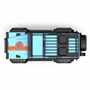 Радиоуправляемый краулер MJX Hyper Go 1/8 Трофи модель - MJX H8H V5 MJX-H8H-V5-BLUE