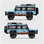 Радиоуправляемый краулер MJX Hyper Go 1/8 Трофи модель - MJX H8H V5 MJX-H8H-V5-BLUE