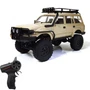 Радиоуправляемый краулер WPL C54-1 Land Cruiser LC80 желтый 1:16 - WPLC54-1-YELLOW WPLC54-1-YELLOW