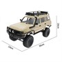 Радиоуправляемый краулер WPL C54-1 Land Cruiser LC80 желтый 1:16 - WPLC54-1-YELLOW WPLC54-1-YELLOW