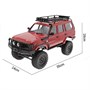 Радиоуправляемый краулер WPL C54-1 Land Cruiser LC80 красный 1:16 - WPLC54-1-RED WPLC54-1-RED