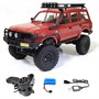 Радиоуправляемый краулер WPL C54-1 Land Cruiser LC80 красный 1:16 - WPLC54-1-RED WPLC54-1-RED
