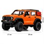 Радиоуправляемый машина Tank 300 1:12 - MN-300-ORANGE MN-300-ORANGE