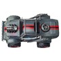 Радиоуправляемый монстр (звук, свет, акб, 1:12) - ZG-E1201W-GREY ZG-E1201W-GREY