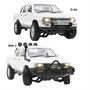 Радиоуправляемый пикап WPL D-64-1 Hilux Crew Cab 4WD 1:16 - WPLD-64-1 WPLD-64-1
