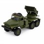 Радиоуправляемый Советский военный грузовик Урал 6WD - WPLB-36-2 WPLB-36-2