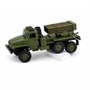 Радиоуправляемый Советский военный грузовик Урал 6WD - WPLB-36-2 WPLB-36-2