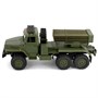 Радиоуправляемый Советский военный грузовик Урал 6WD - WPLB-36-2 WPLB-36-2