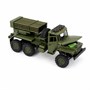 Радиоуправляемый Советский военный грузовик Урал 6WD - WPLB-36-2 WPLB-36-2