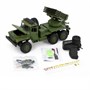 Радиоуправляемый Советский военный грузовик Урал 6WD - WPLB-36-2 WPLB-36-2