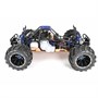 Радиоуправляемый бензиновый монстр HSP Skeleton 4WD 1:5 - 94050-14050-O 94050-14050-O