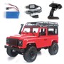 Радиоуправляемый внедорожник Land Rover Defender 4WD 1:12 - MN-90-RED MN-90-RED